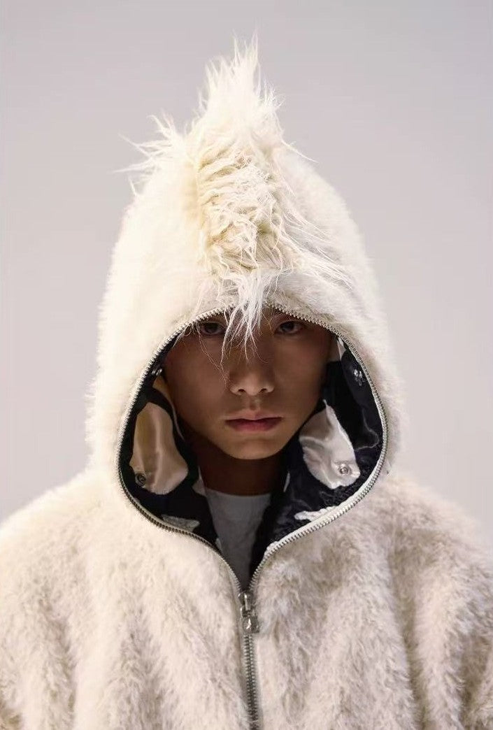 REMEDY Mohawk Hooded Cotton Coat