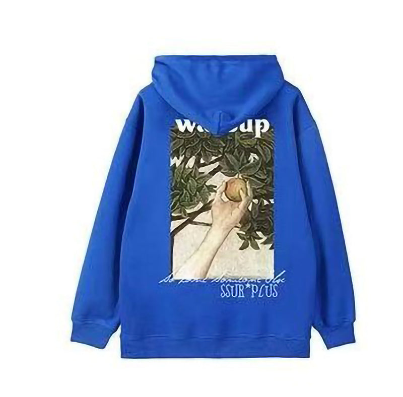 WASSUP Forbidden Apple Hoodie