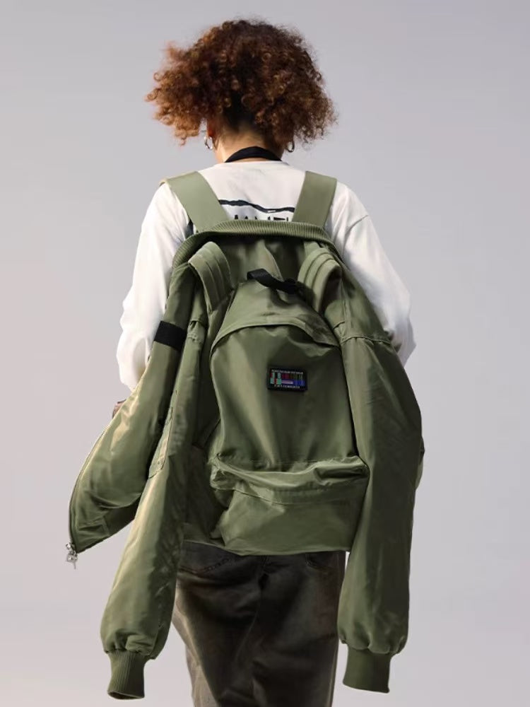 REMEDY Backpack Bomber Jacket