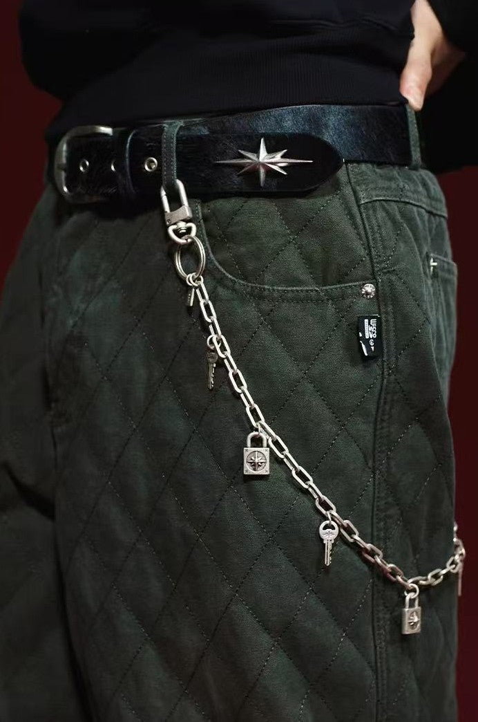 REMEDY Mesh Thickened Cotton Pants