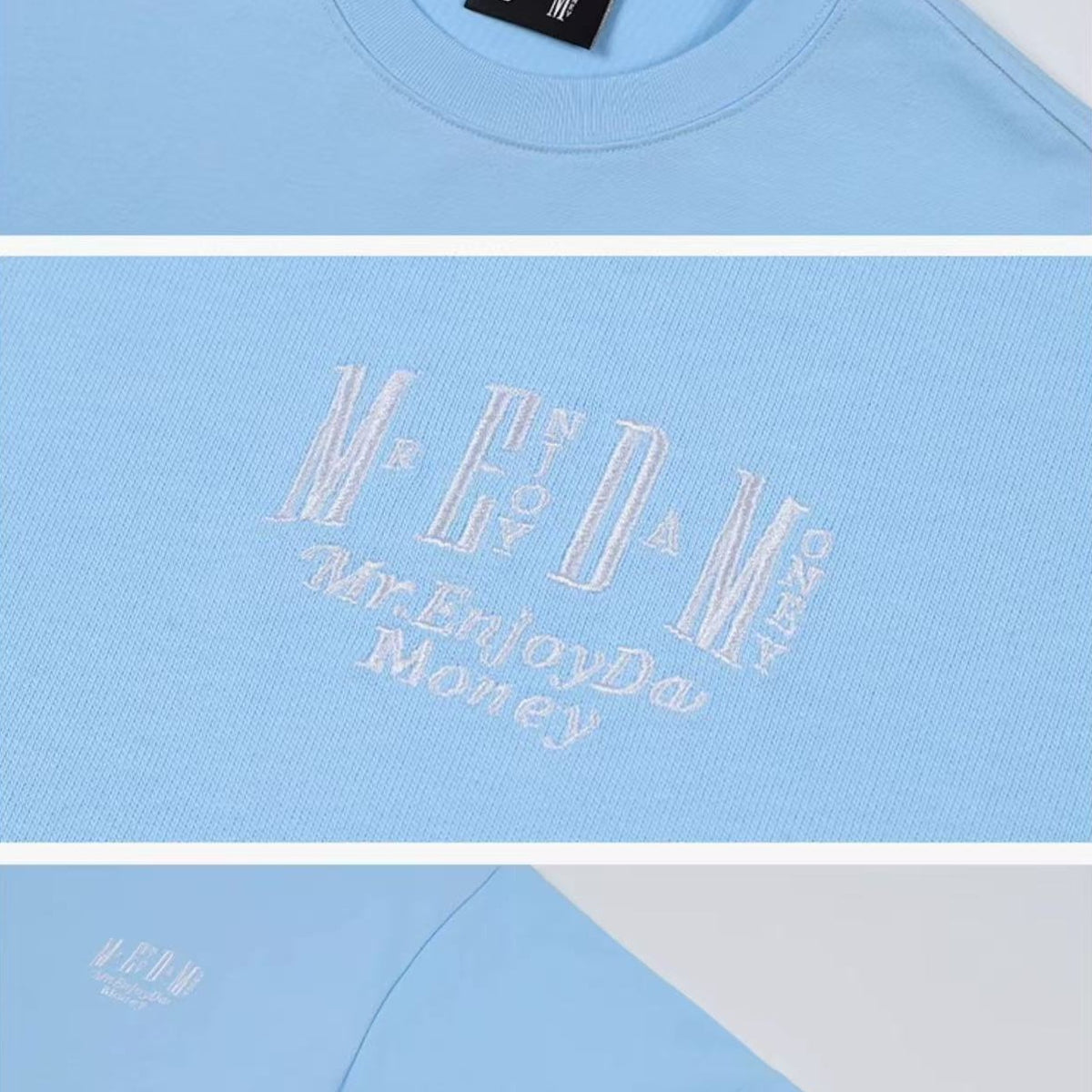 MEDM Logo Embroidered T-shirt