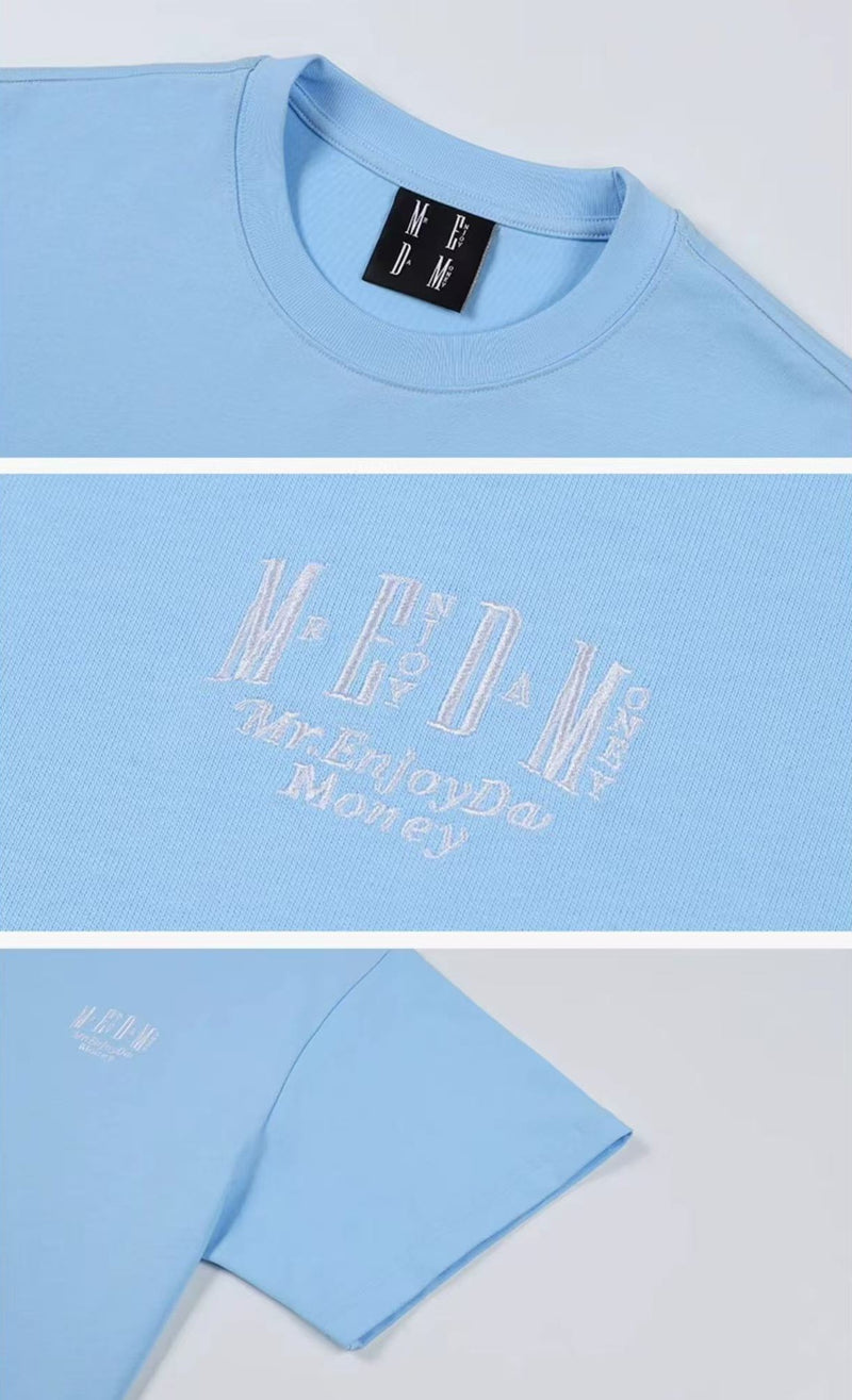 MEDM Logo Embroidered T-shirt