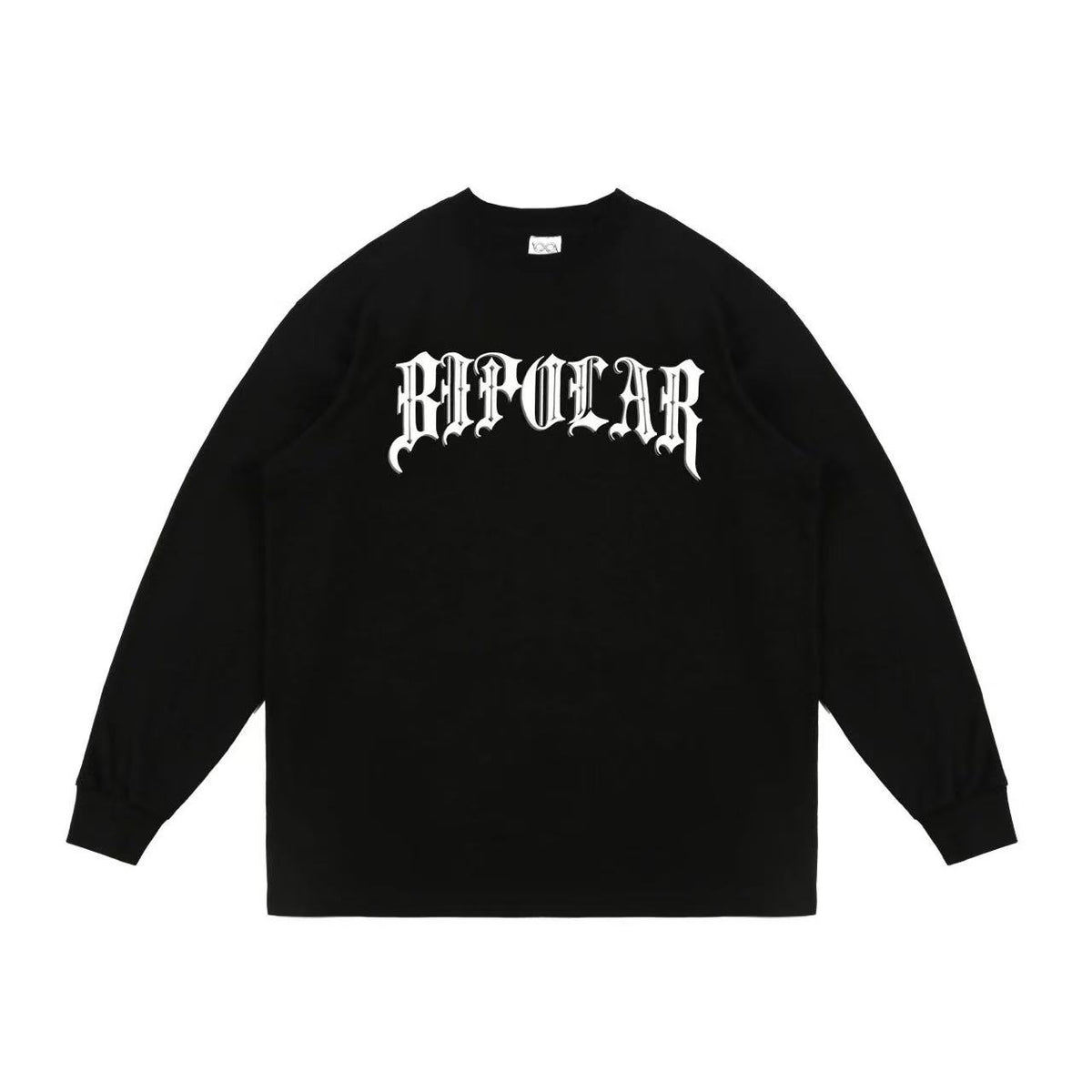 BIPOLAR Thorns Logo Long-sleeve T-Shirt