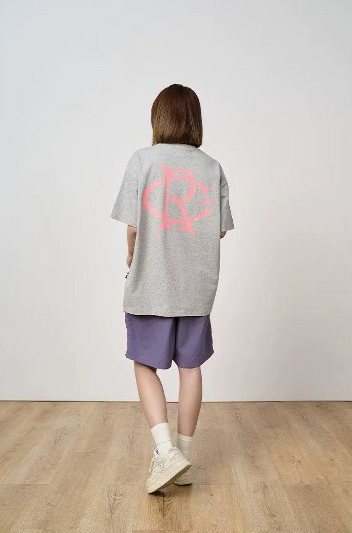 REMEDY Logo Print Short-sleeve T-shirt