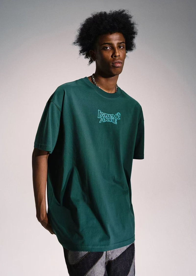 REMEDY Message Print Short-sleve T-shirt