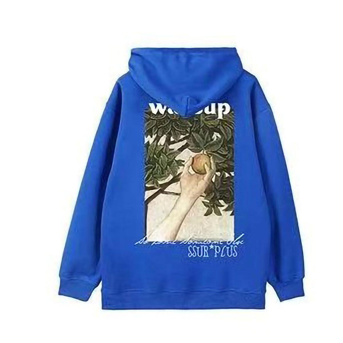 WASSUP Forbidden Apple Hoodie