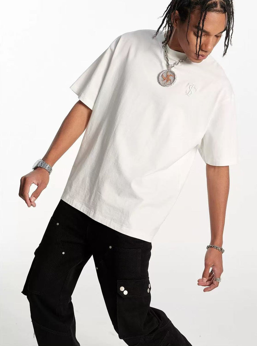 STK Highstreet Applique Crew Neck T-Shirt
