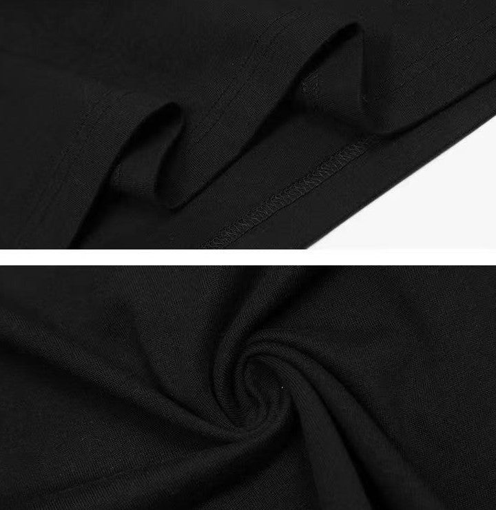 ACHOCK Flower Printed Logo T-shirts