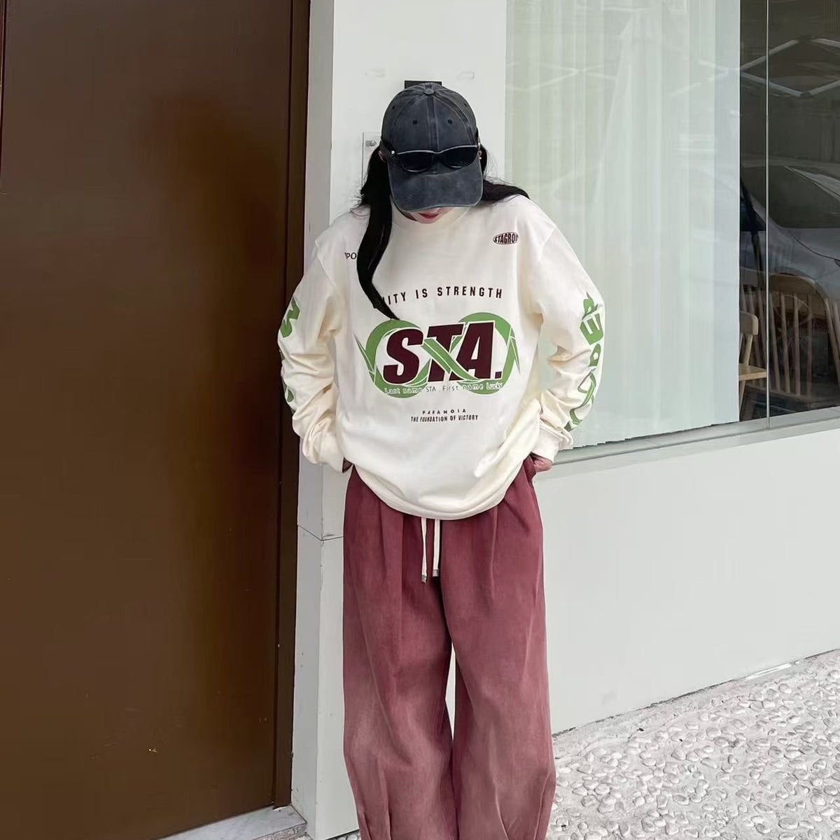 BIPOLARxSTA Paranoia Long-sleeve T-Shirt