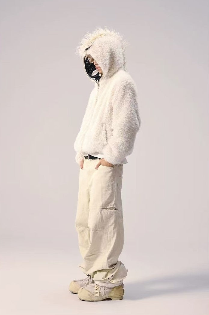 REMEDY Mohawk Hooded Cotton Coat