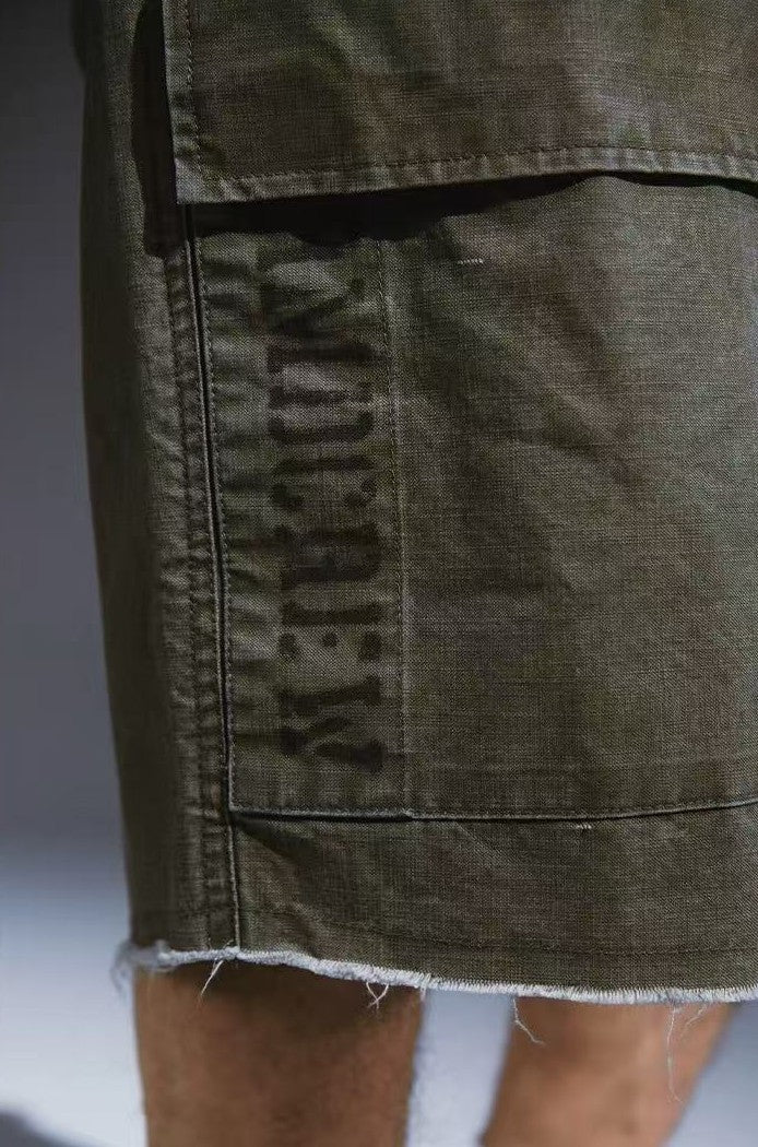 REMEDY Raw Edge Cargo Shorts