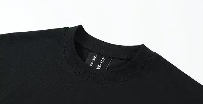 MEDM Butterfly Garden Embroidered Long-sleeve T-Shirt