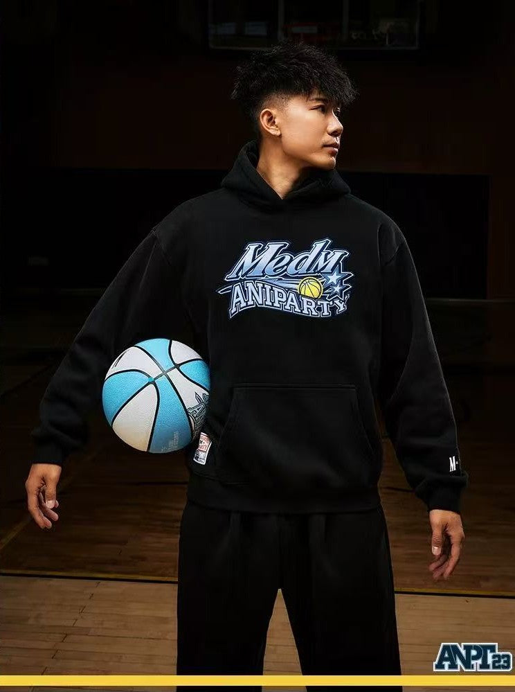 MEDMxANPT Logo Design Hoodie