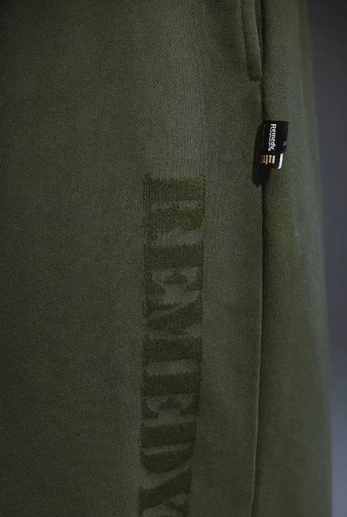 REMEDY Logo Printed Casual Shorts