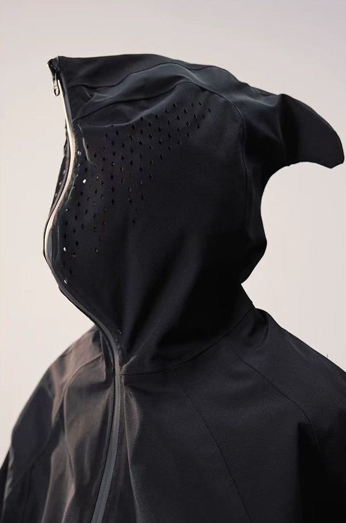 REMEDY Devil Reversible Outdoor Windbreaker