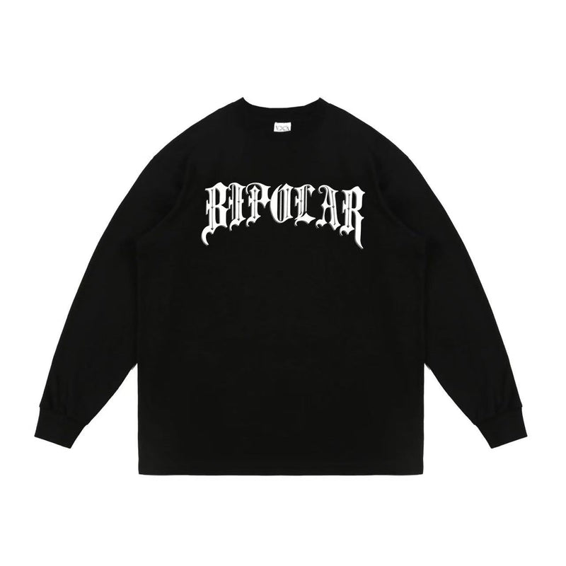 BIPOLAR Thorns Logo Long-sleeve T-Shirt