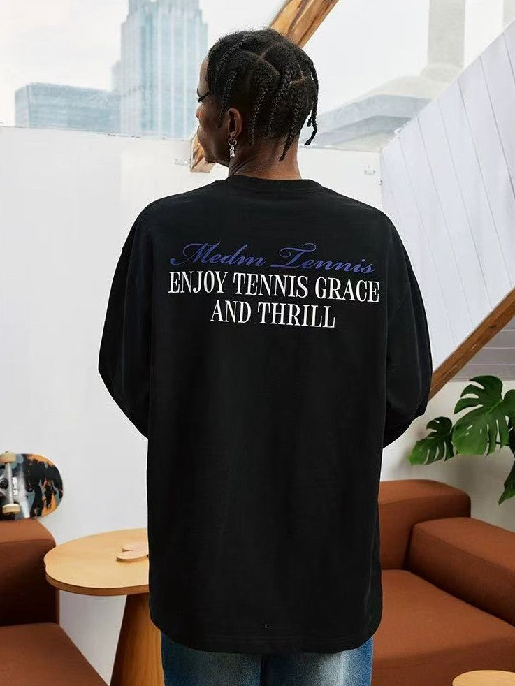 MEDM Tennis Series Long-sleeve T-Shirt