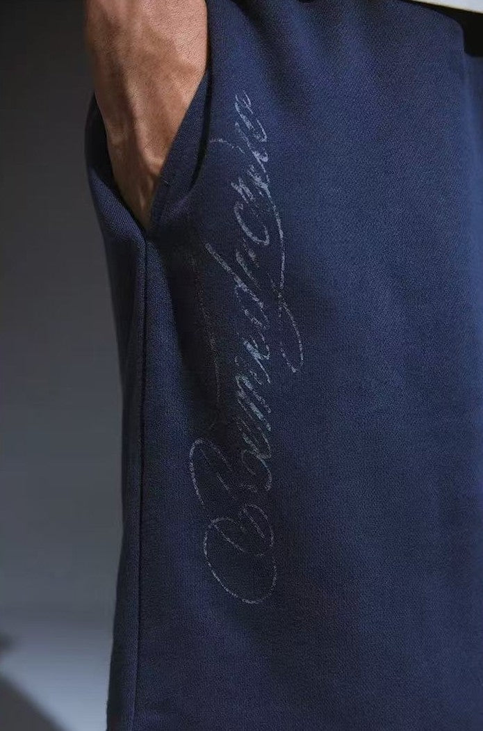 REMEDY Stamp Print Casual Pants