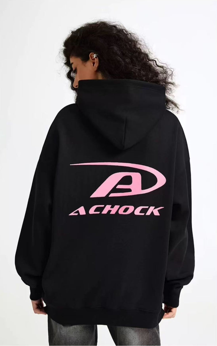 ACHOCK Logo Cardigan Hoodie