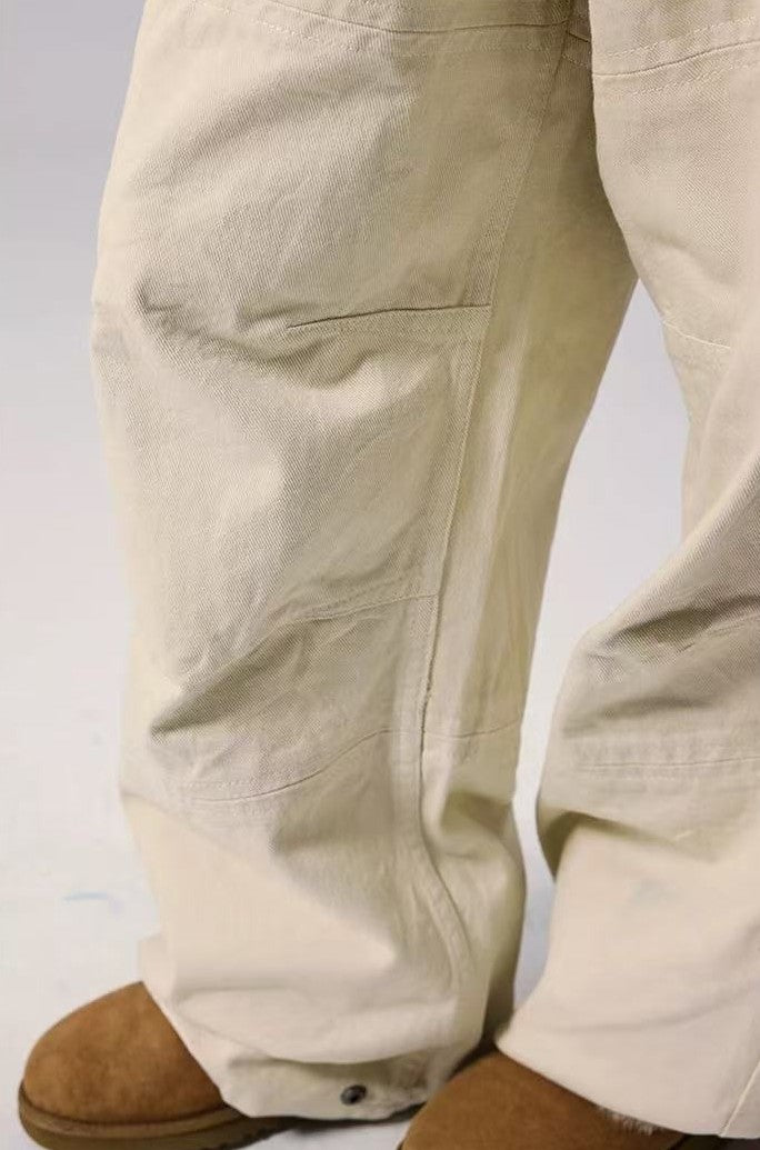 REMEDY Loose Straight-leg Cargo Pants