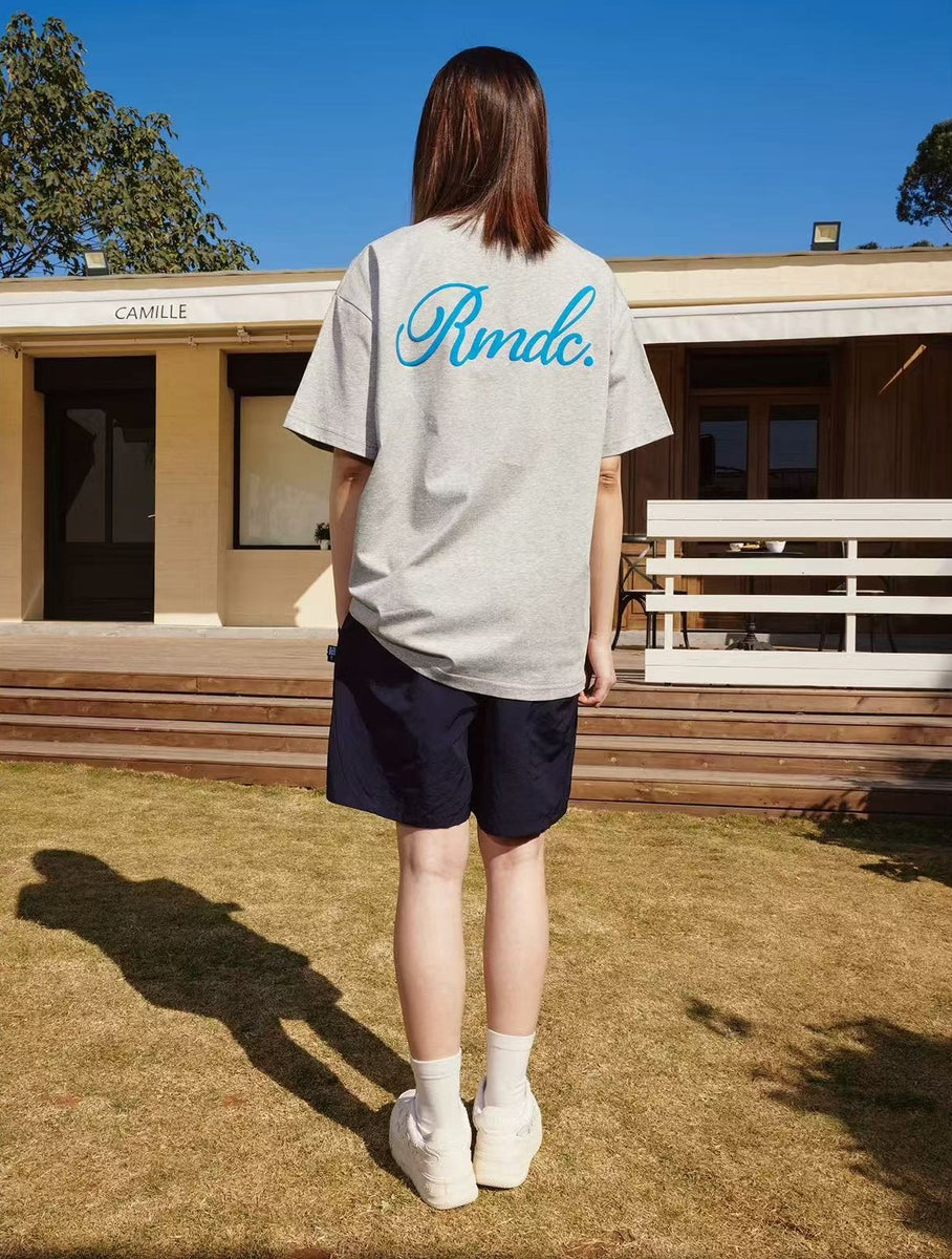 REMEDY Logo Lettering Short-sleeve T-shirt