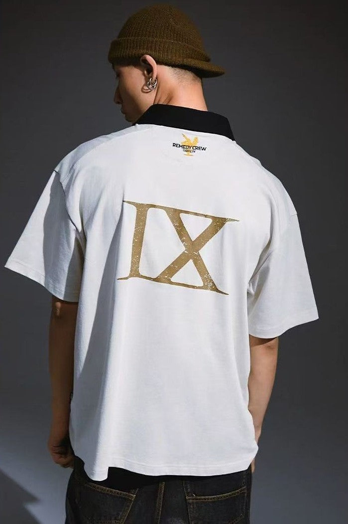 REMEDY Marlboro Design Short-sleeve T-shirt