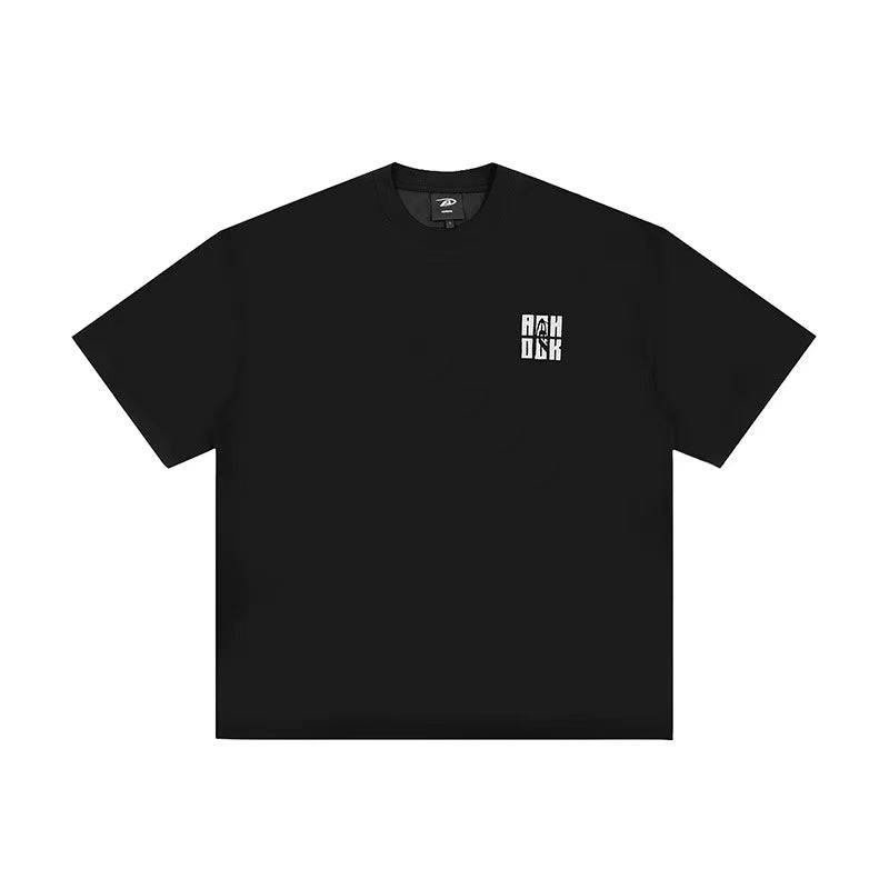 ACHOCK Retro Logo Short-sleeve T-shirt