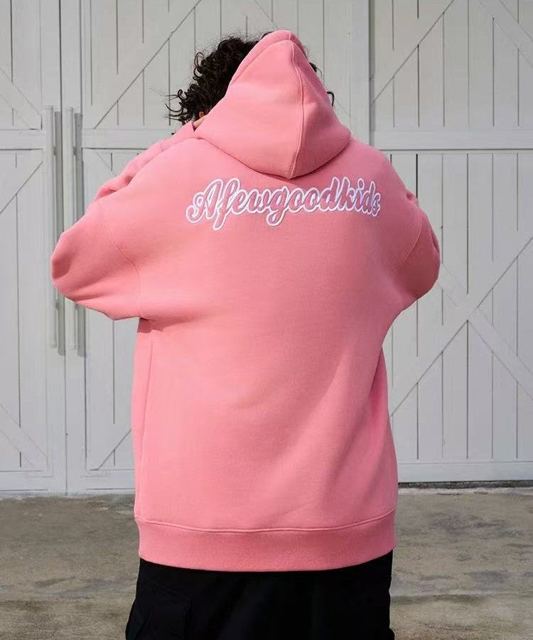 AFGK Logo Velcro Hoodie