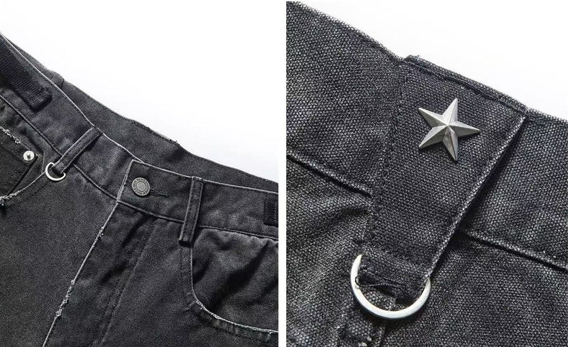 REMEDY Retro Vintage Washed Jeans