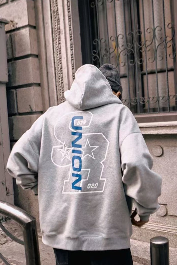 REMEDYxSTA Logo Print Hoodie