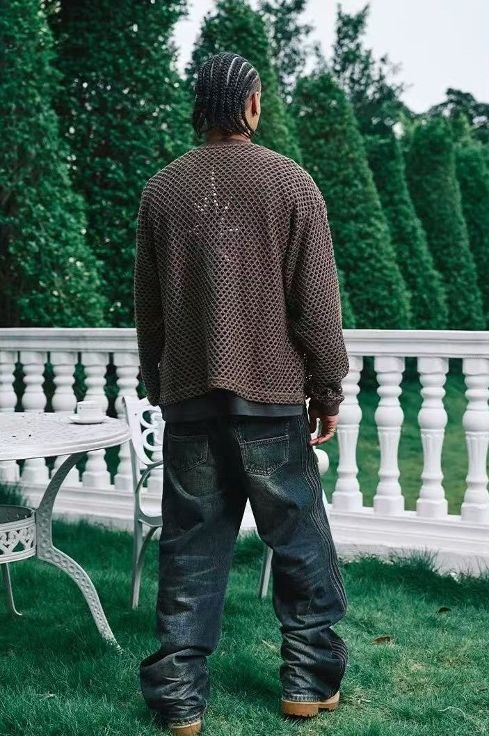 REMEDY Hollow Mesh Top