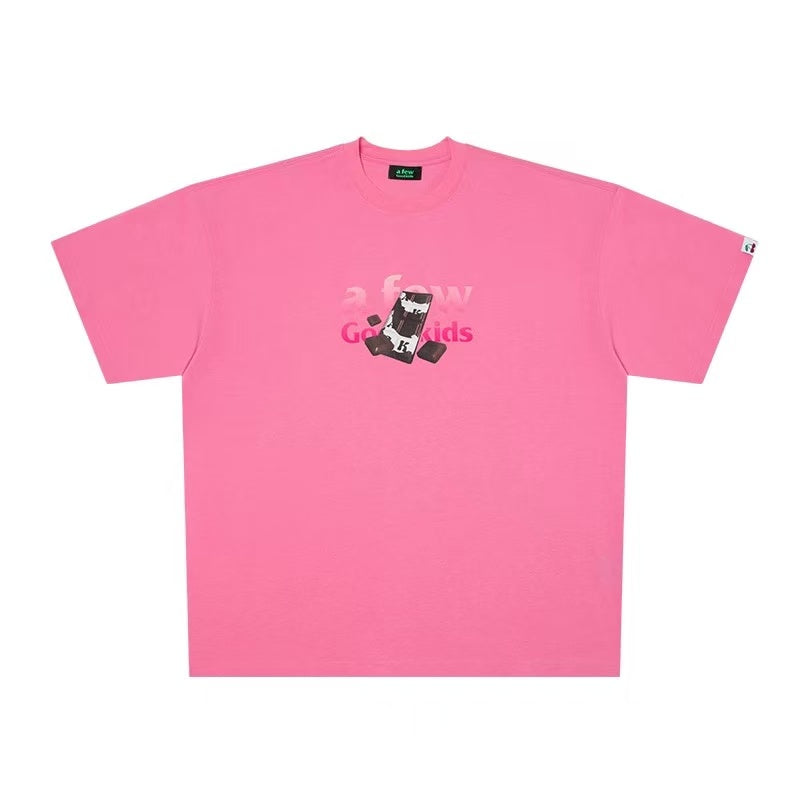 AFGK Dessert Printed short-sleeved T-shirt