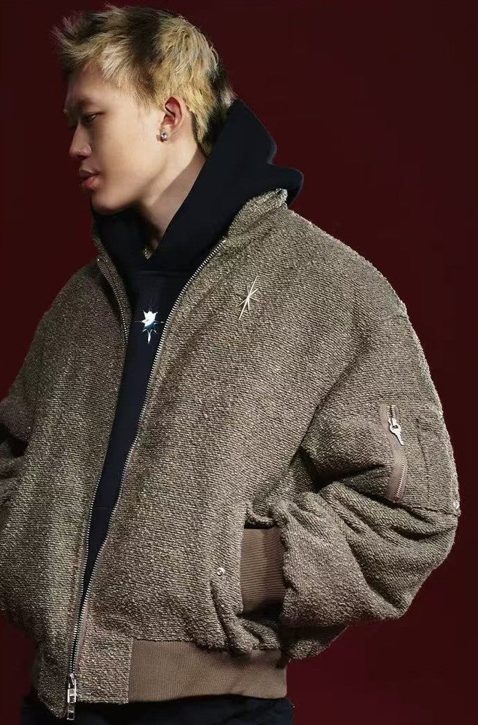 REMEDY Vintage Cotton MA1 Jacket