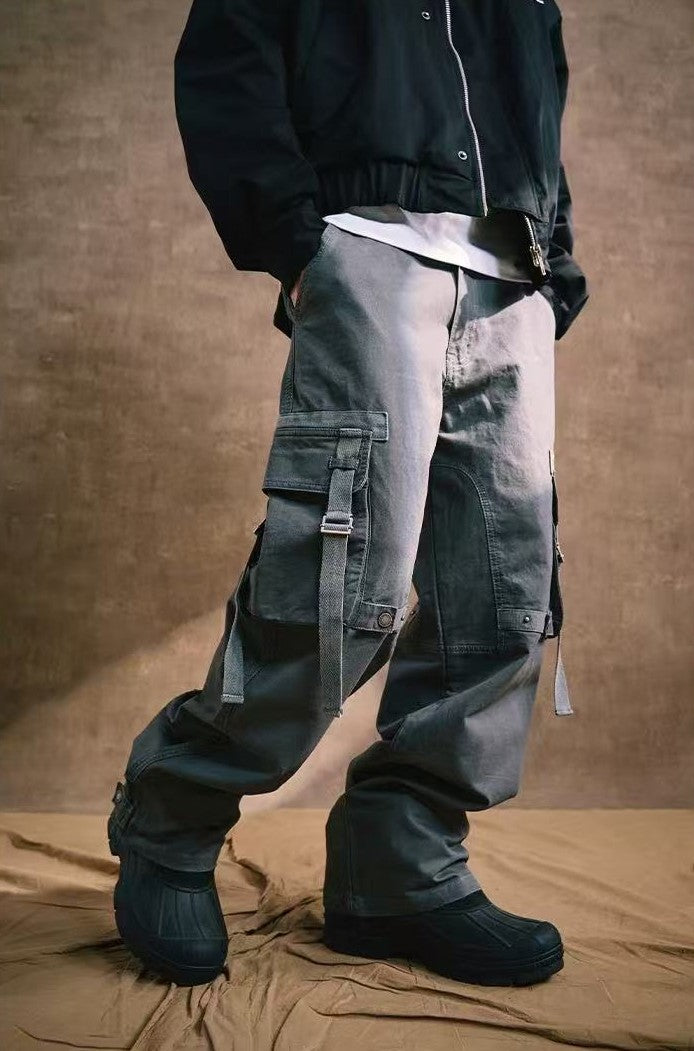 REMEDY Streamer Retro Cargo Pants