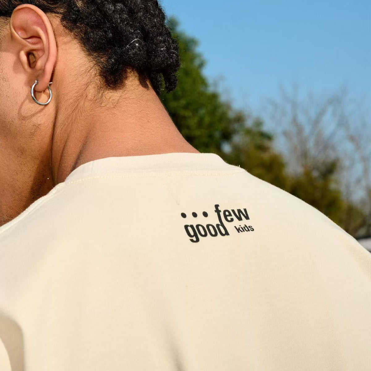 AFGK NEED MONEY Handwritten Slogan Short-sleeved T-shirt