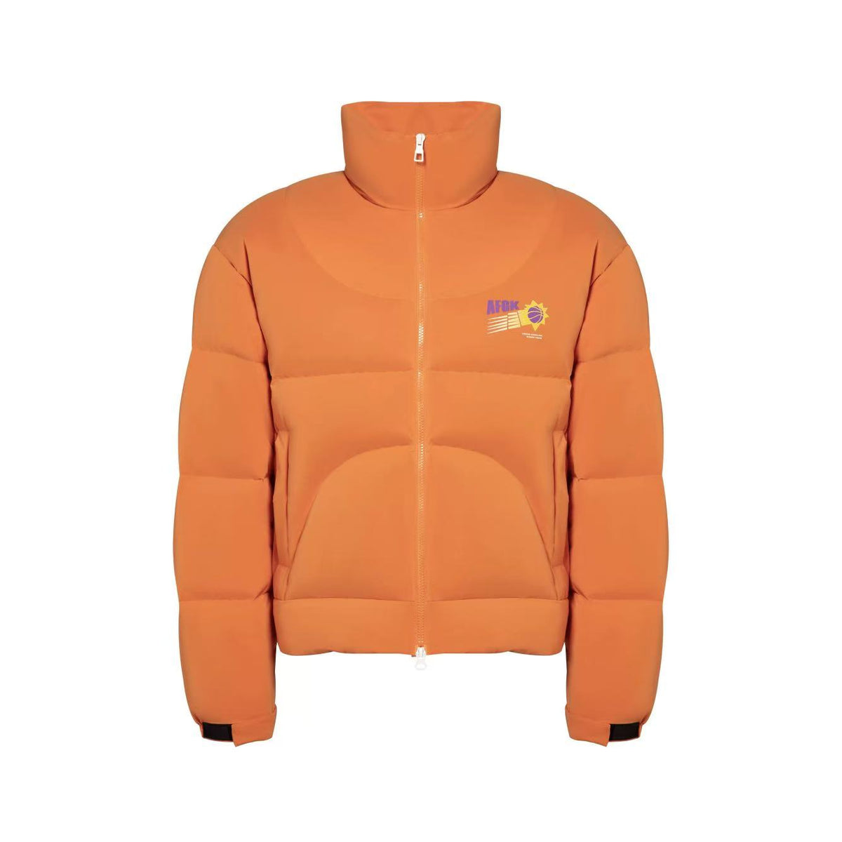 AFGK Solid Color Basketball Down Jacket