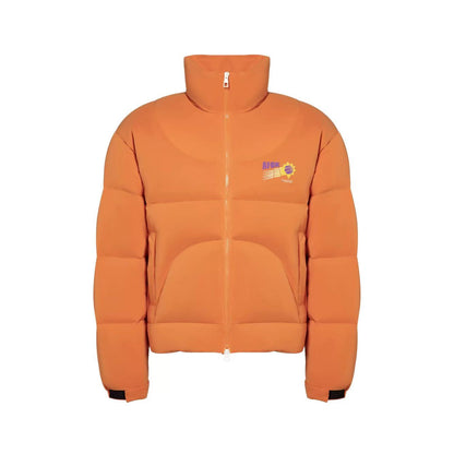 AFGK Solid Color Basketball Down Jacket