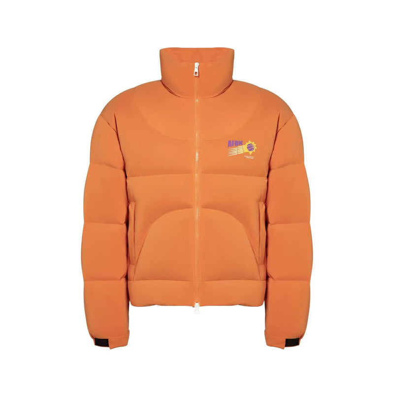 AFGK Solid Color Basketball Down Jacket