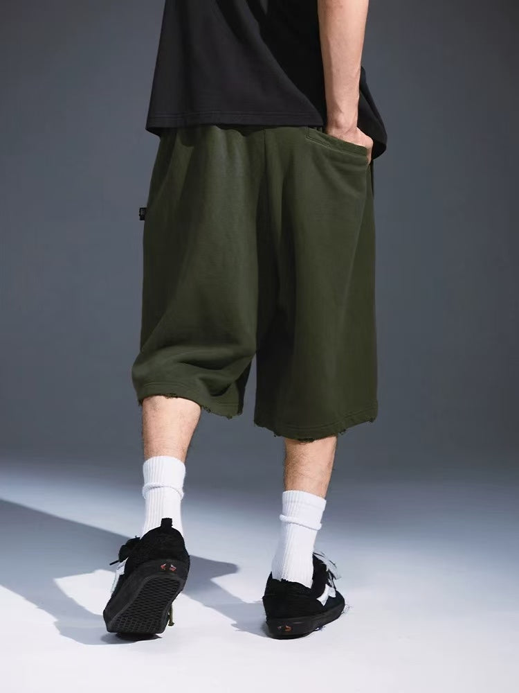 REMEDY Logo Printed Casual Shorts