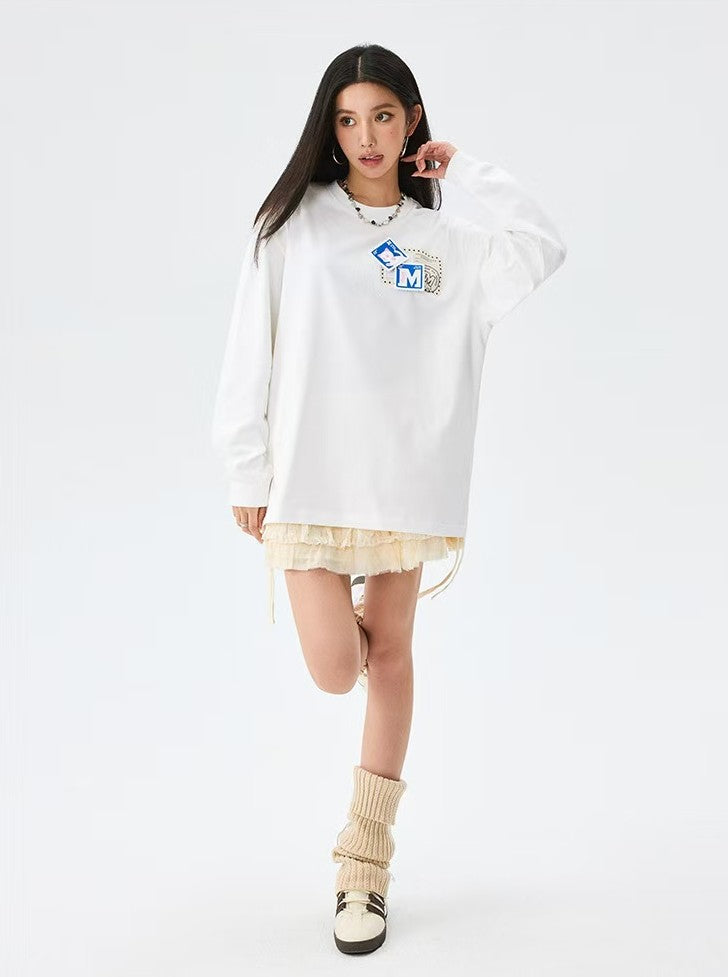 MEDM Animal ID Velcro Long-Sleeve T-Shirt