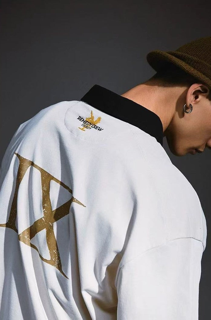 REMEDY Marlboro Design Short-sleeve T-shirt