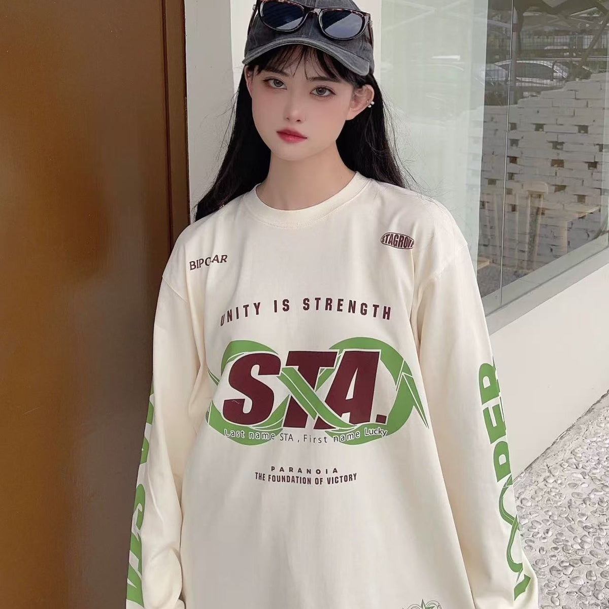 BIPOLARxSTA Paranoia Long-sleeve T-Shirt