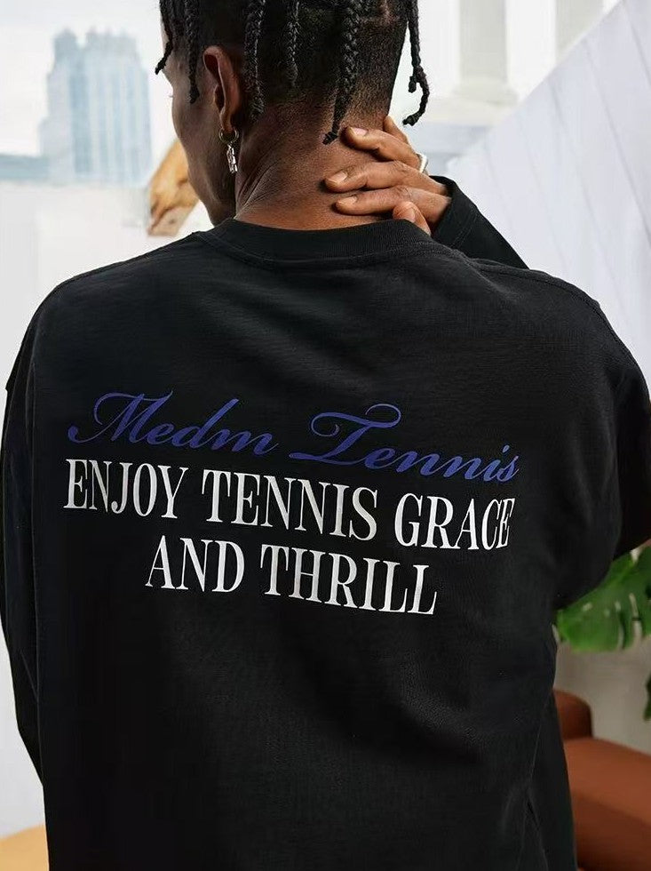 MEDM Tennis Series Long-sleeve T-Shirt