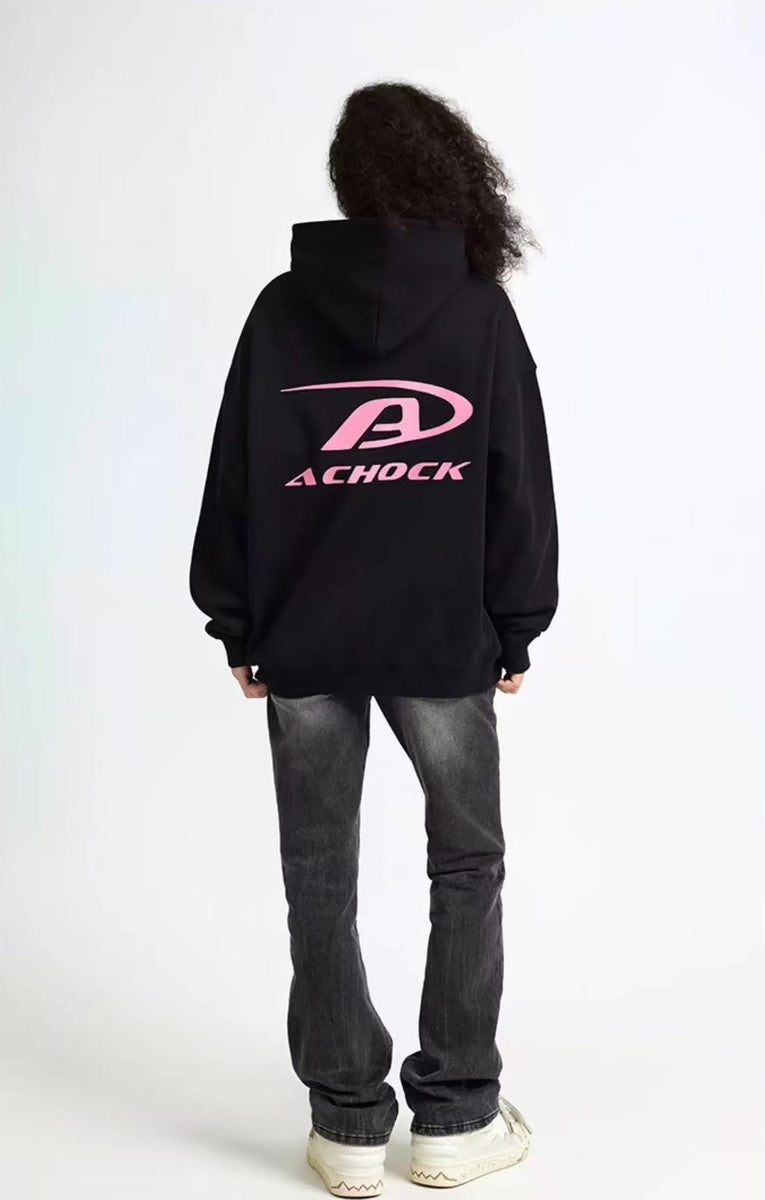 ACHOCK Logo Cardigan Hoodie