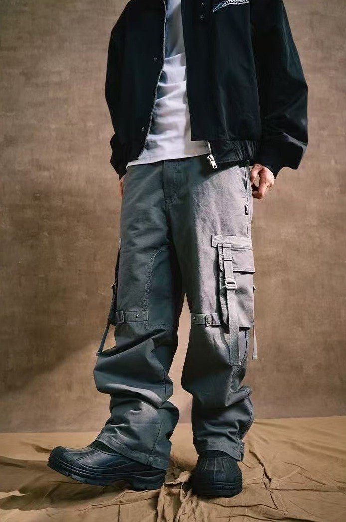 REMEDY Streamer Retro Cargo Pants