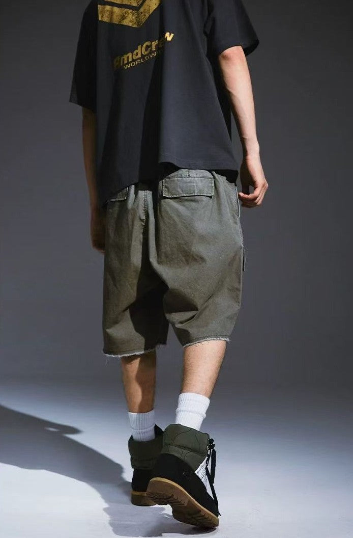 REMEDY Raw Edge Cargo Shorts