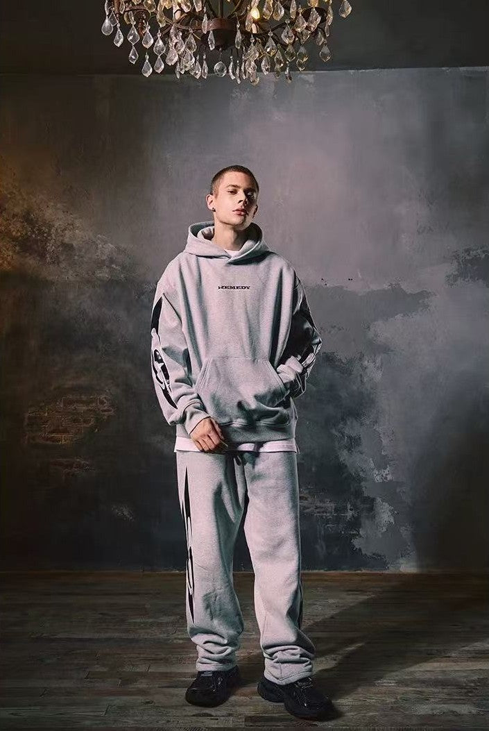 REMEDY Swirl Print Sweatpants