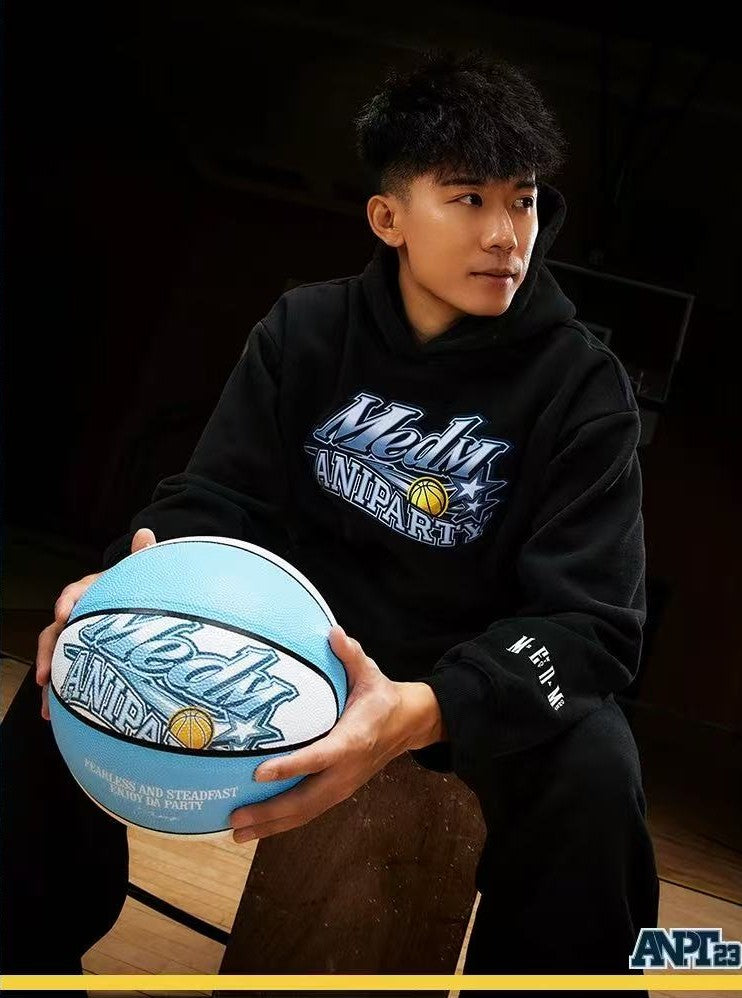 MEDMxANPT Logo Design Hoodie