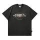 REMEDY Distressed Letter Print Short-sleeve T-shirt