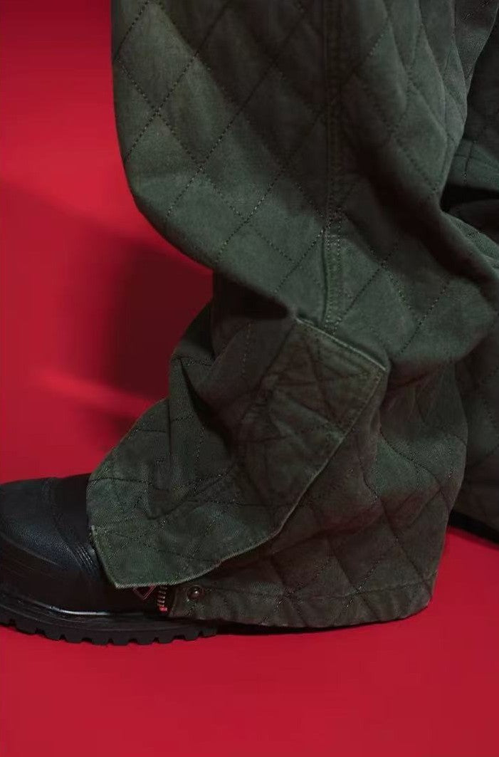 REMEDY Mesh Thickened Cotton Pants